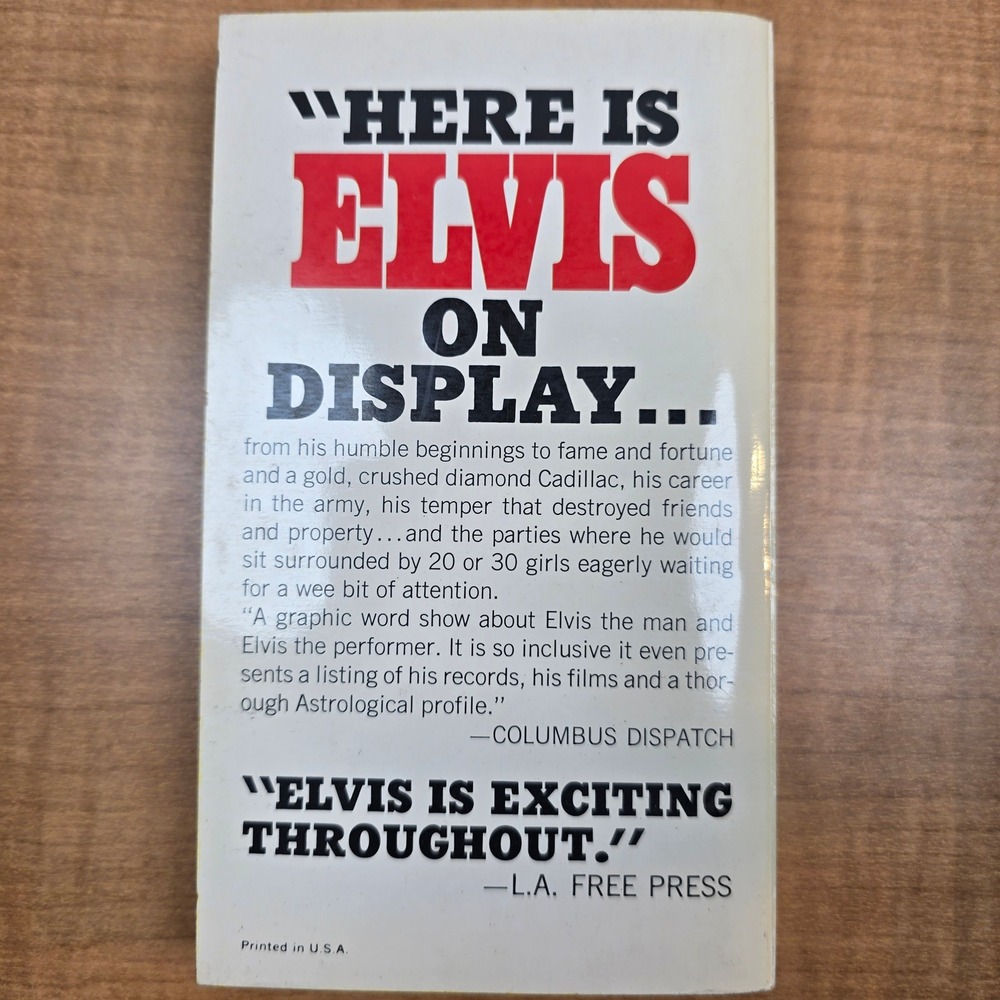 2 Elvis Presley books A Biography and What Happened? Paperbacks 1977 - Picture 11 of 11